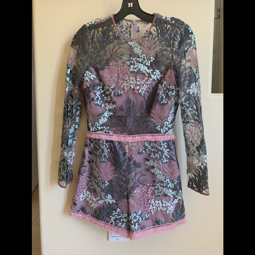 Girls formal dress / ramper